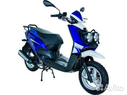 Скутер racer RC150T-15X BWS R 150