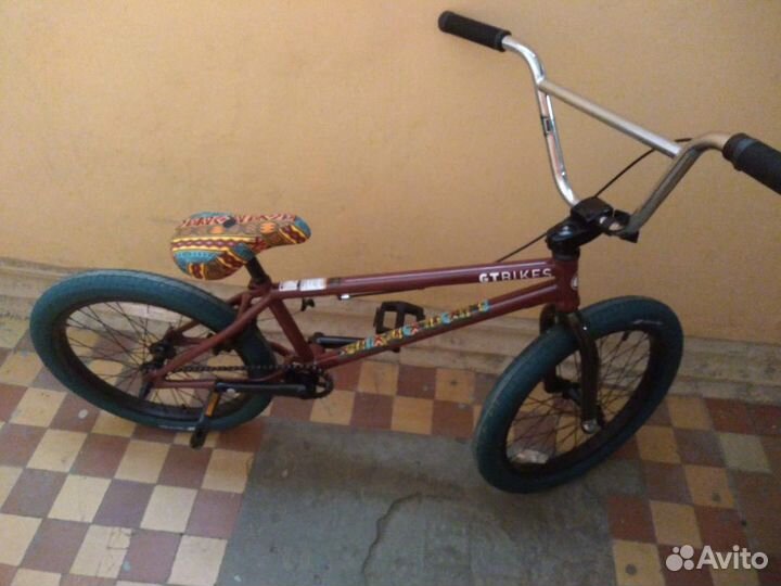 Велосипед bmx gt bike