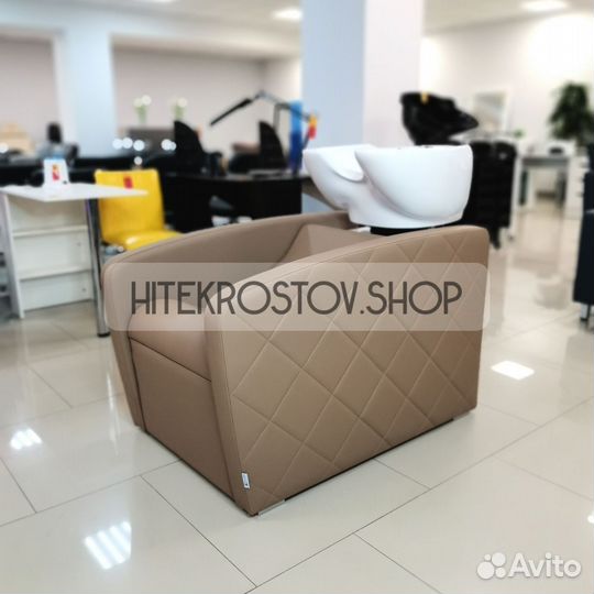 Парикмахерское Кресло Элит и мойка Lazzio