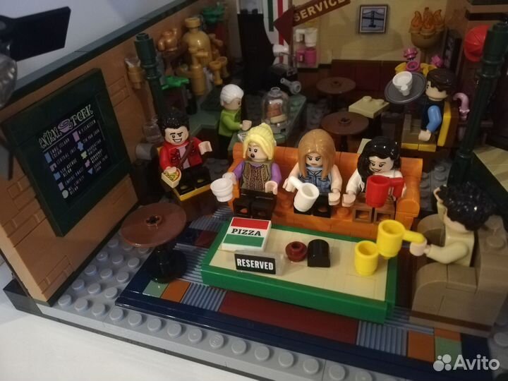 Lego 21319 central perk