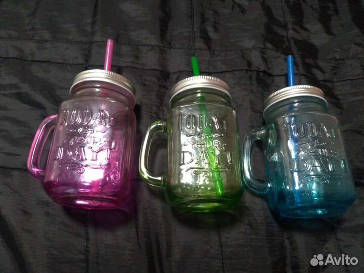 Бокалы кружки для коктейлей и горячих напитков