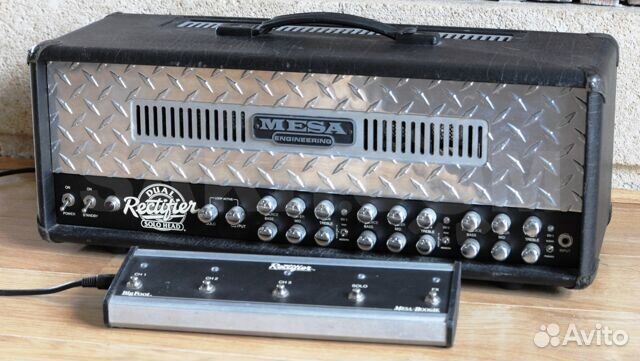 Гитарный стек Mesa Boogie Dual Rectifier 3ch