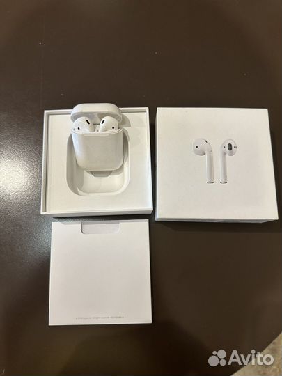 Airpods 1 оригинал