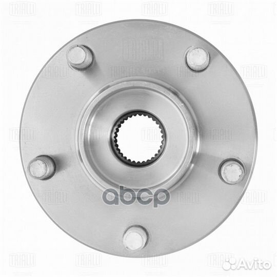Ступица передняя в сборе с подшип. перед лев
