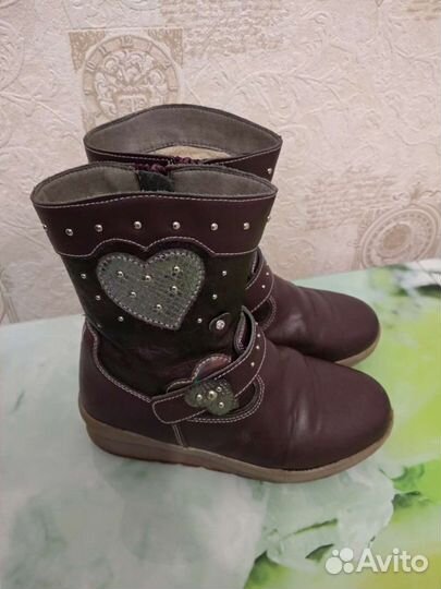 Сапоги для девочки
