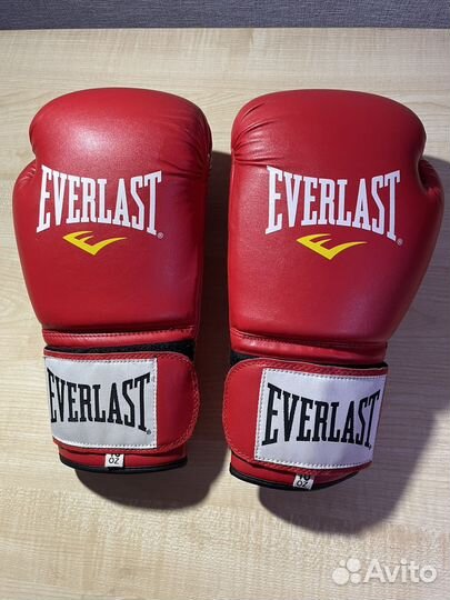 Боксерские перчатки everlast 10 oz