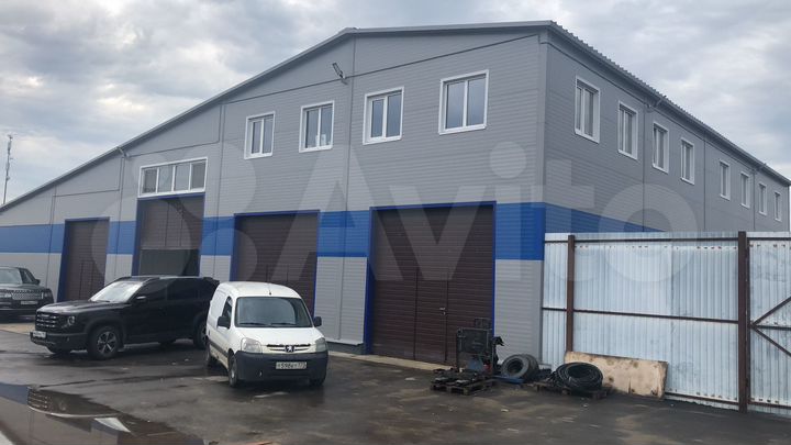 Производство, 130 м²