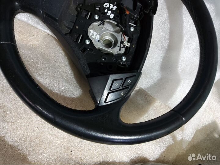 Руль BMW 5 E60 рестайлинг