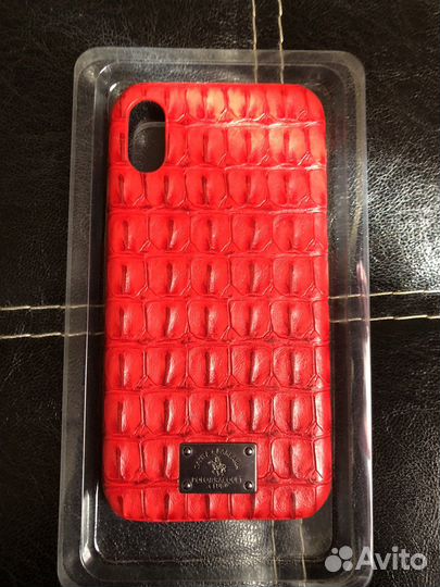 Чехол на iPhone X