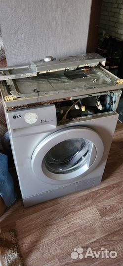 Стиральная машина бу lg 3.5 кг