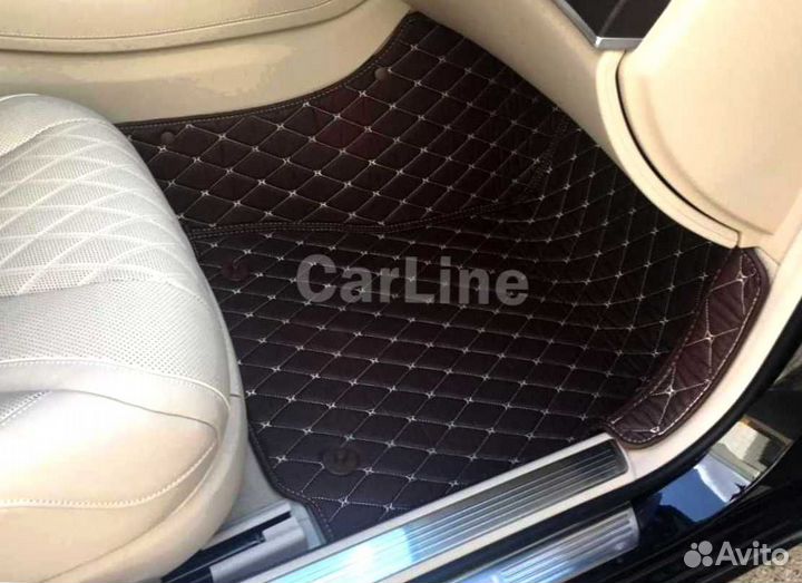 Коврик на Mercedes-Benz премиум Maybach