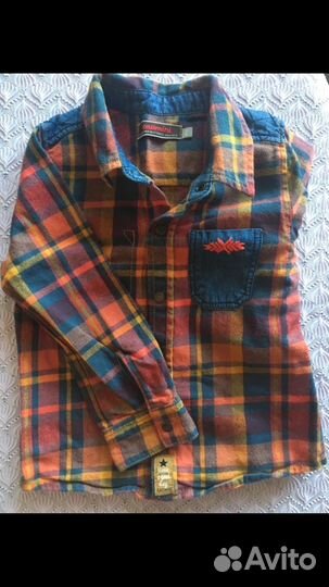 Одежда на мальчика пакетом 86 см