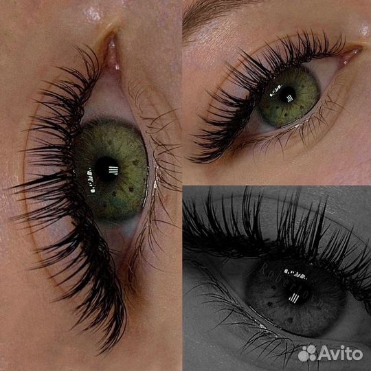 Наращивание ресниц