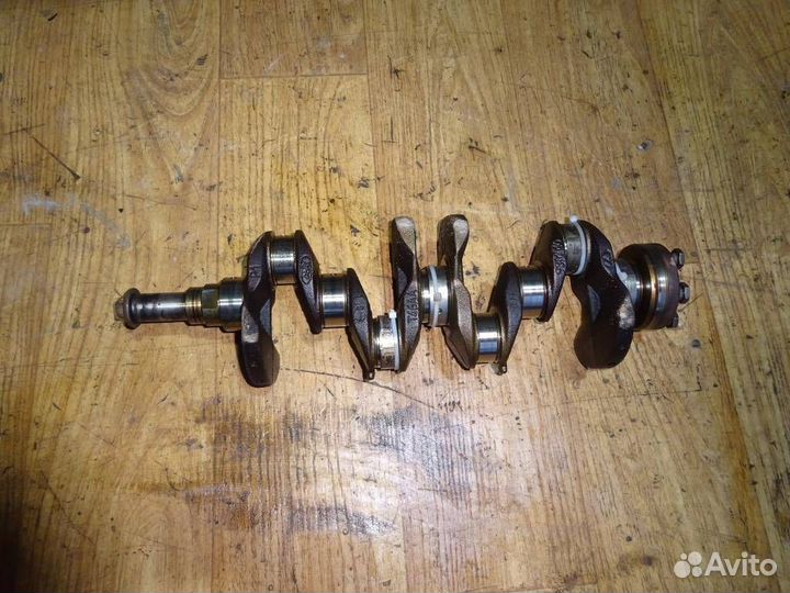 Коленвал Ford Focus II рестайлинг (2007—2011)