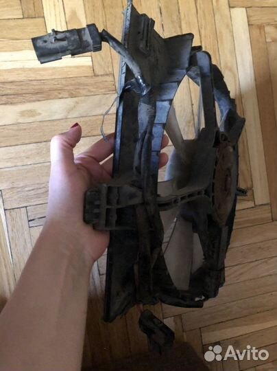 Вентилятор радиатора двс