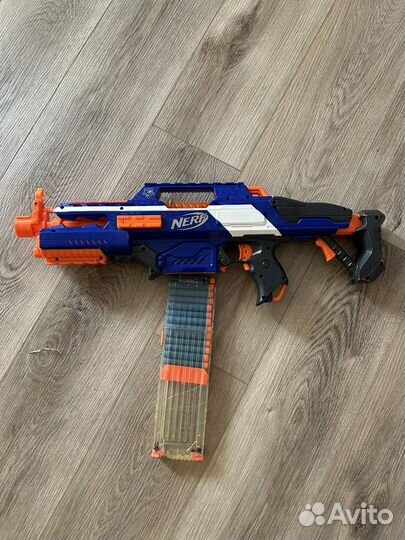 Бластер nerf