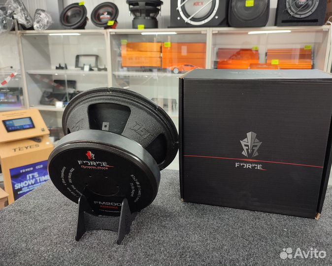 Динамики Dynamic State force FM200