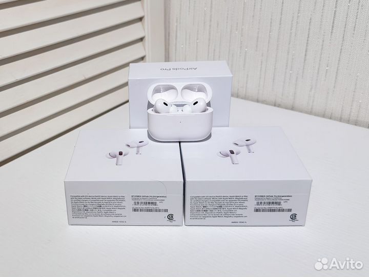 Apple airpods pro 2 type c (premium) + чехол