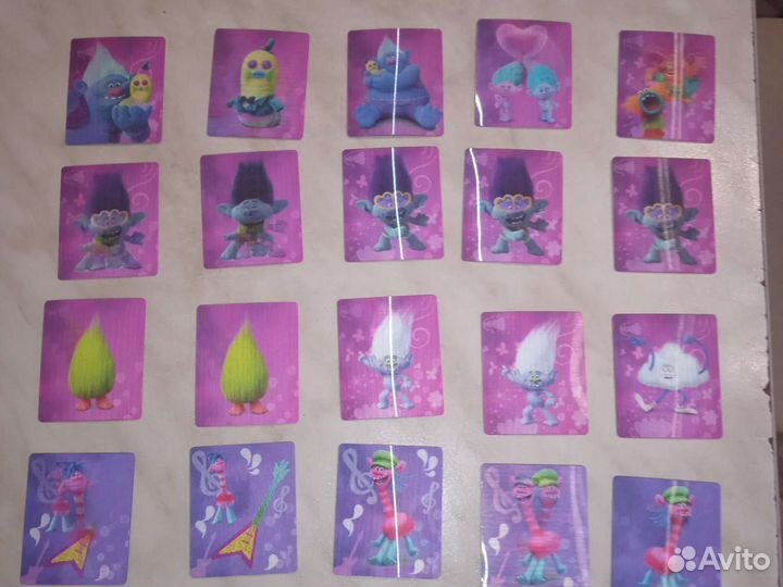 Карточки тролли