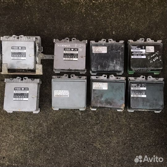 Эбу Мозги Мерседес блок управления двигателем