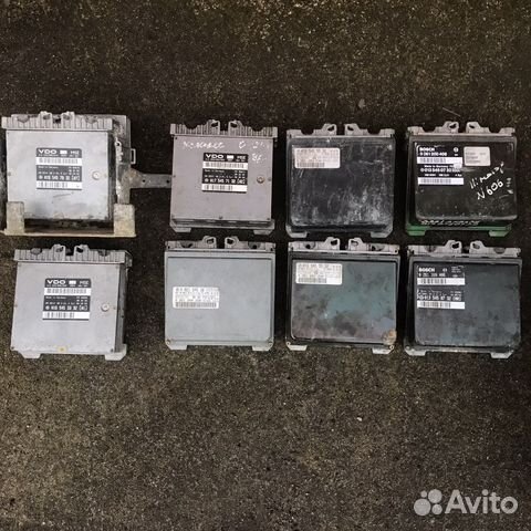 Эбу Мозги Мерседес блок управления двигателем