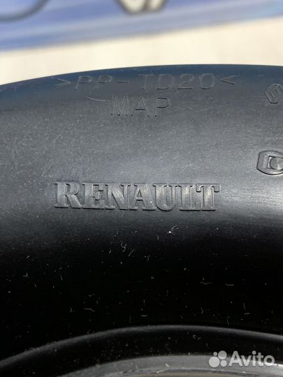 Патрубок воздушного фильтра Renault duster