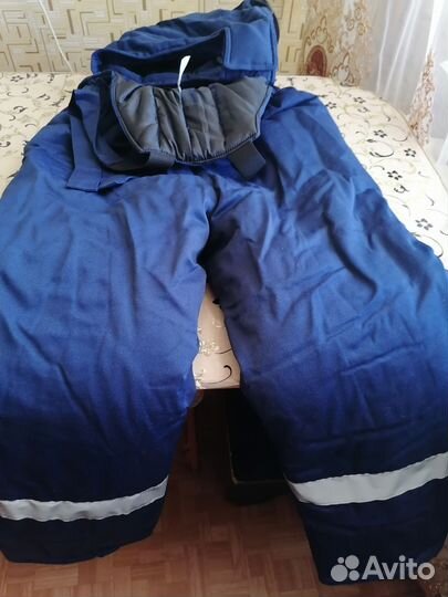 Утепльенная мужская спецодежда