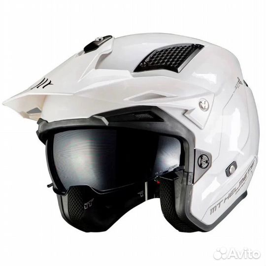 MT helmets District SV Solid open face helmet Glos