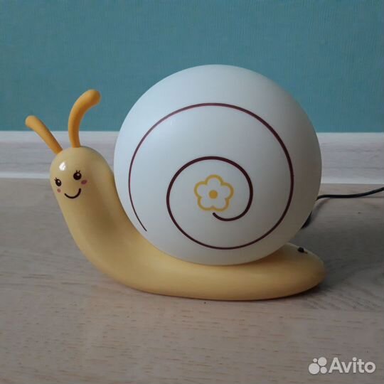 Ночник детский Улитка