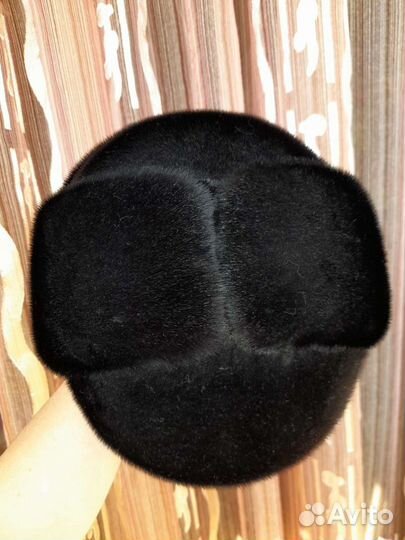 Меховая мужская кепка