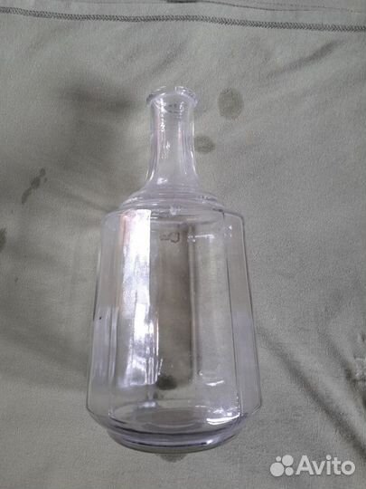 Графин стеклянный СССР