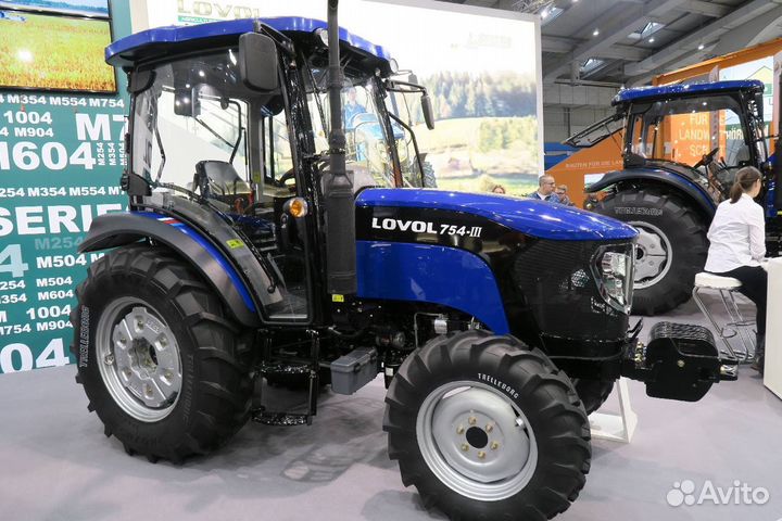 Трактор Lovol TB754, 2023