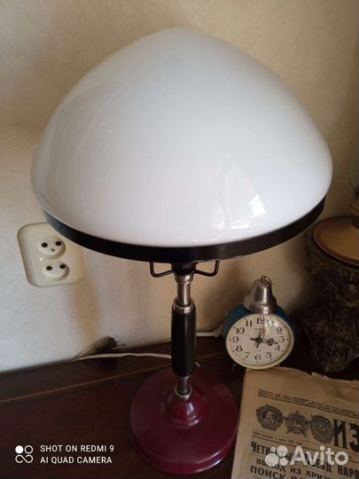 Лампа настольная. Сталинская. Я