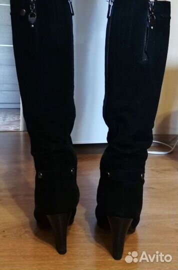 Сапоги зимние