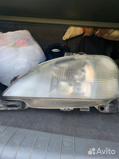 Фары на mercedes ml w 163