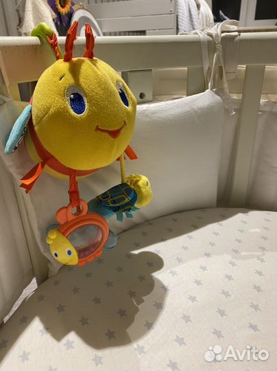 Кроватка-трансформер Ellipsebed (молочный