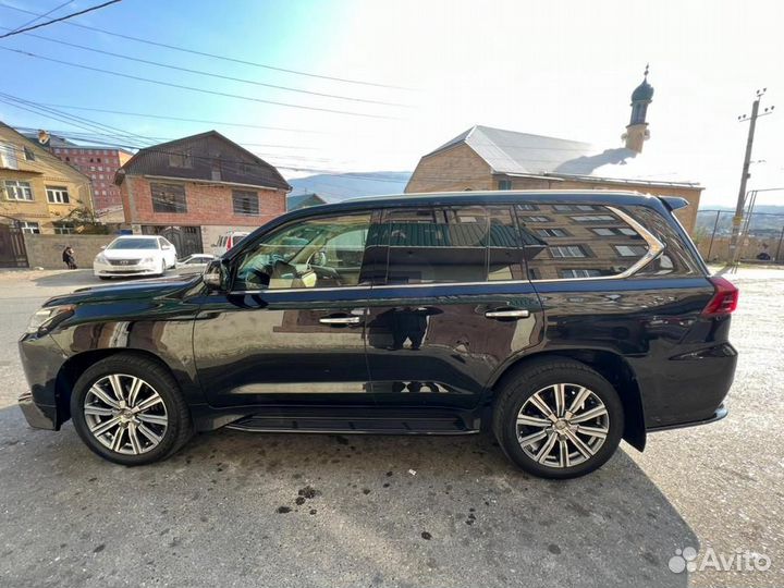 Lexus LX 5.7 AT, 2015, 86 200 км