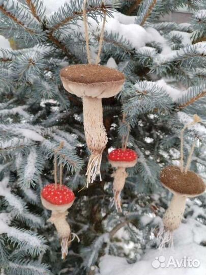 Елочные игрушки СССР