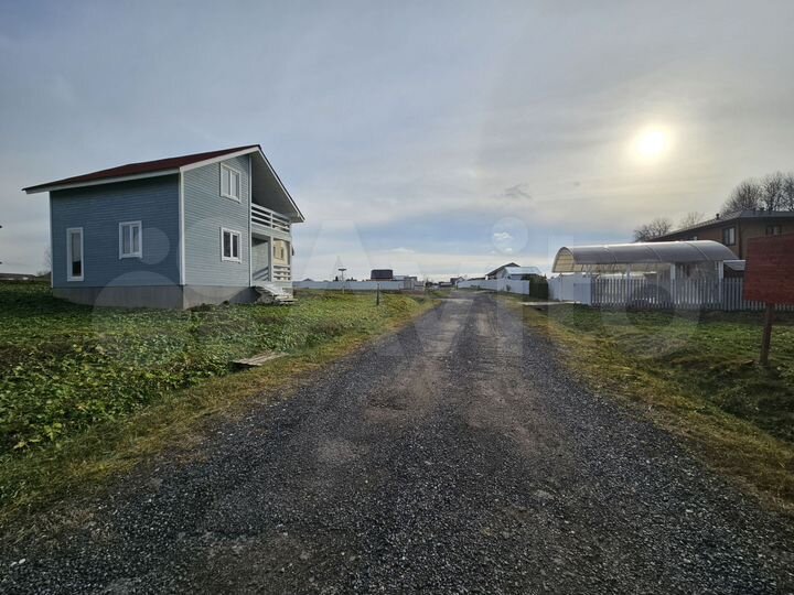 Дом 98 м² на участке 6,5 сот.