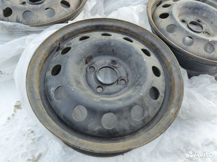 Диски r15 4x100