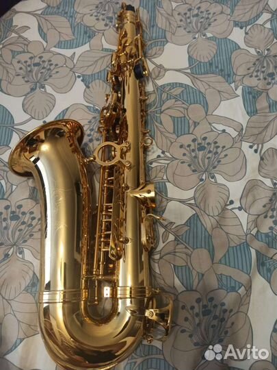 Новый альт саксофон в изумительном состоянии