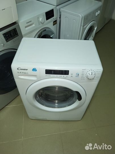 Стиральная машина candy узкая