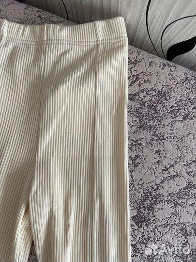 Брюки теплые домашние лосины