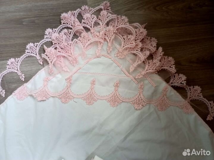 Уголок на выписку с бантом