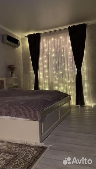 Гирлянды штора занавес