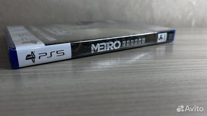 Metro exodus complete edition ps5. Новый диск