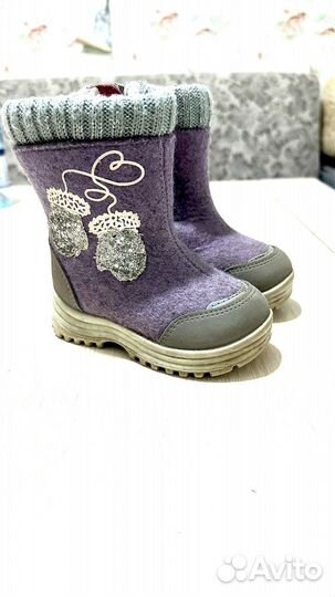 Валенки детские 23 размер
