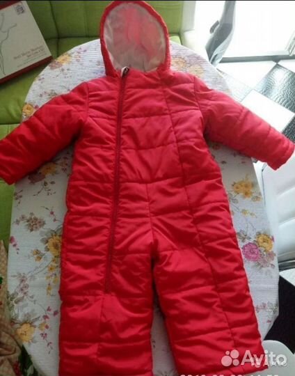 Детские вещи пакетом рост 80-86см,5 вещей