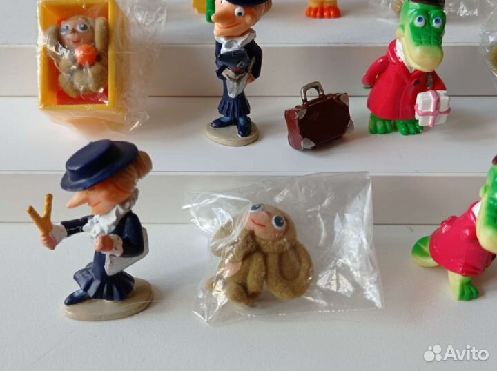 Крокодил Гена и Чебурашка Ландрин