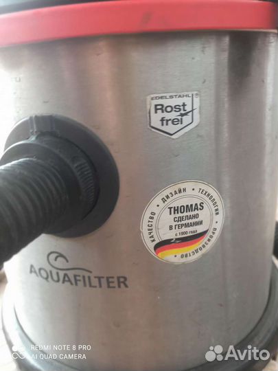 Пылесос Thomas prestige 20S aquafilter